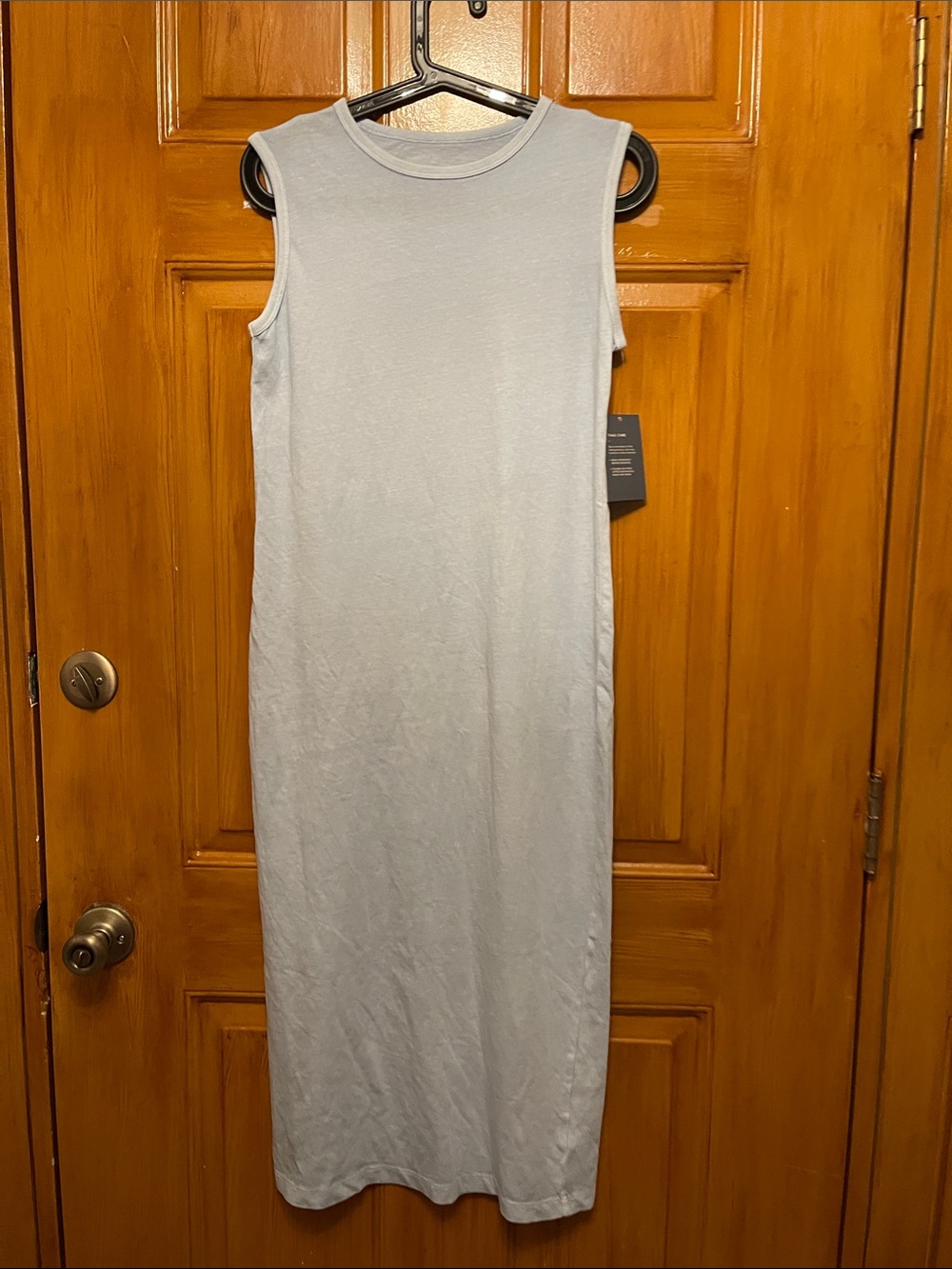 Universal Thread Light Blue Sleeveless light Maxi Dress